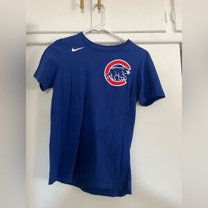 Nike Blue Chicago Cubs T-Shirt BOYS